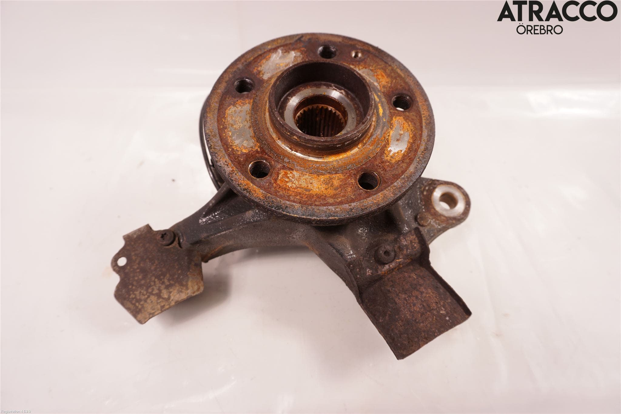 Mercedes-Benz MB VITO/V-KLASS (W640,W447,W448) 14- Styrspindel Lagerhus Hö