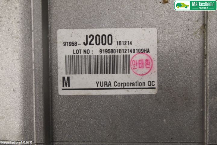 Kia SOUL 09- Batteriladdare Högspänning