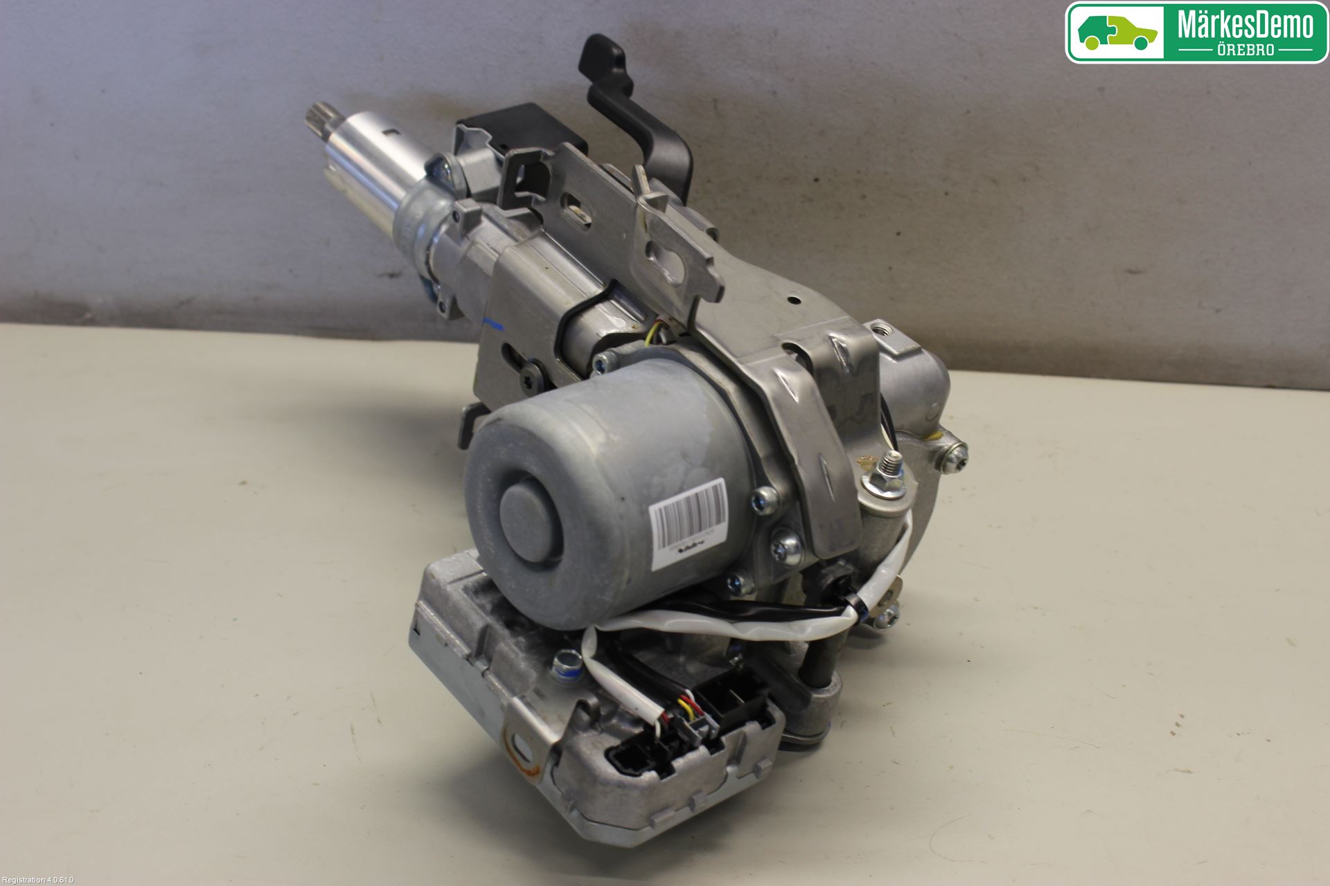 Nissan QASHQAI 14-17 Rattaxelagg Med Inb Servo