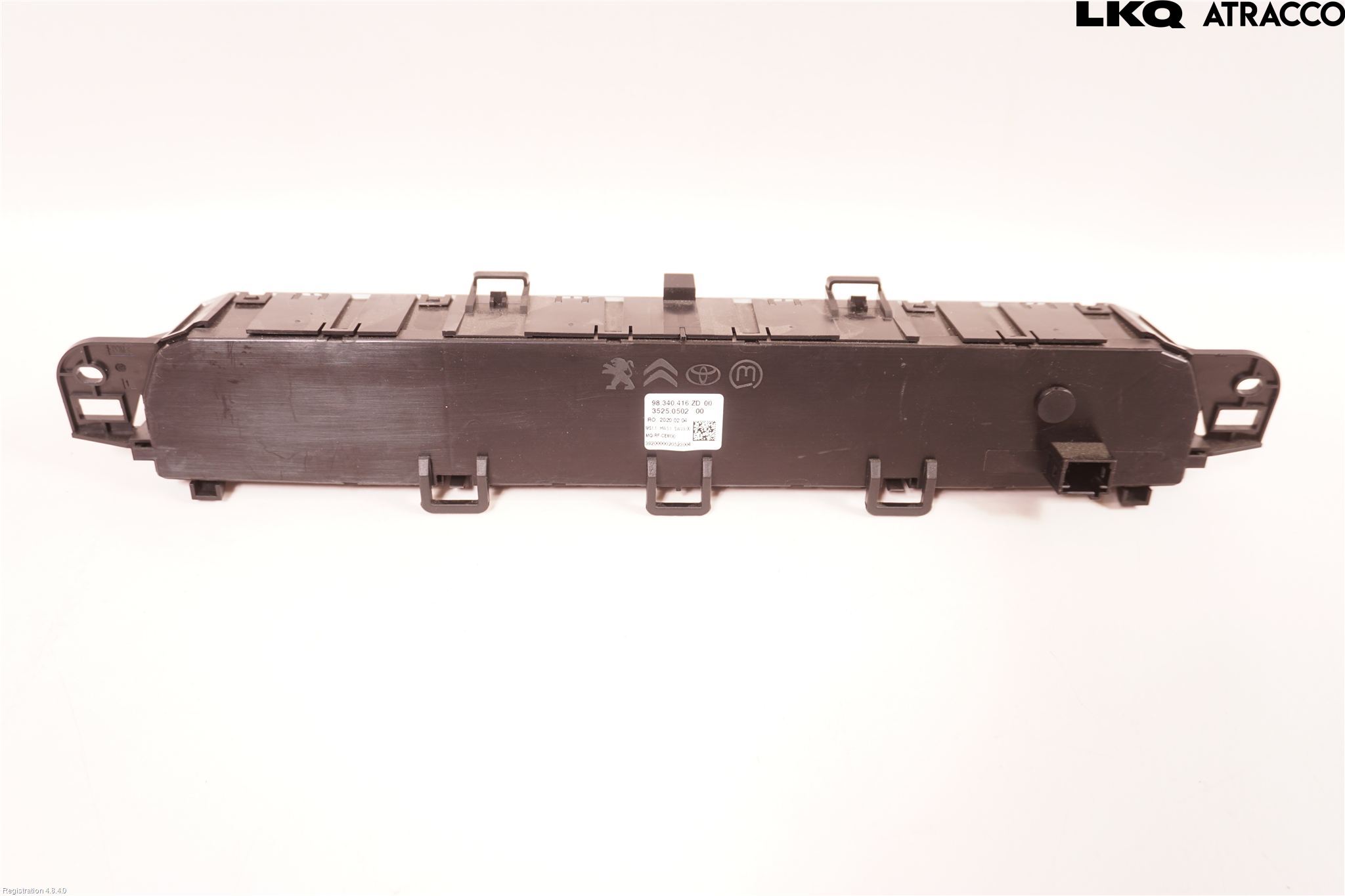 Peugeot EXPERT/E-EXPERT 17- Ac Styrenhet Ac Manöveren