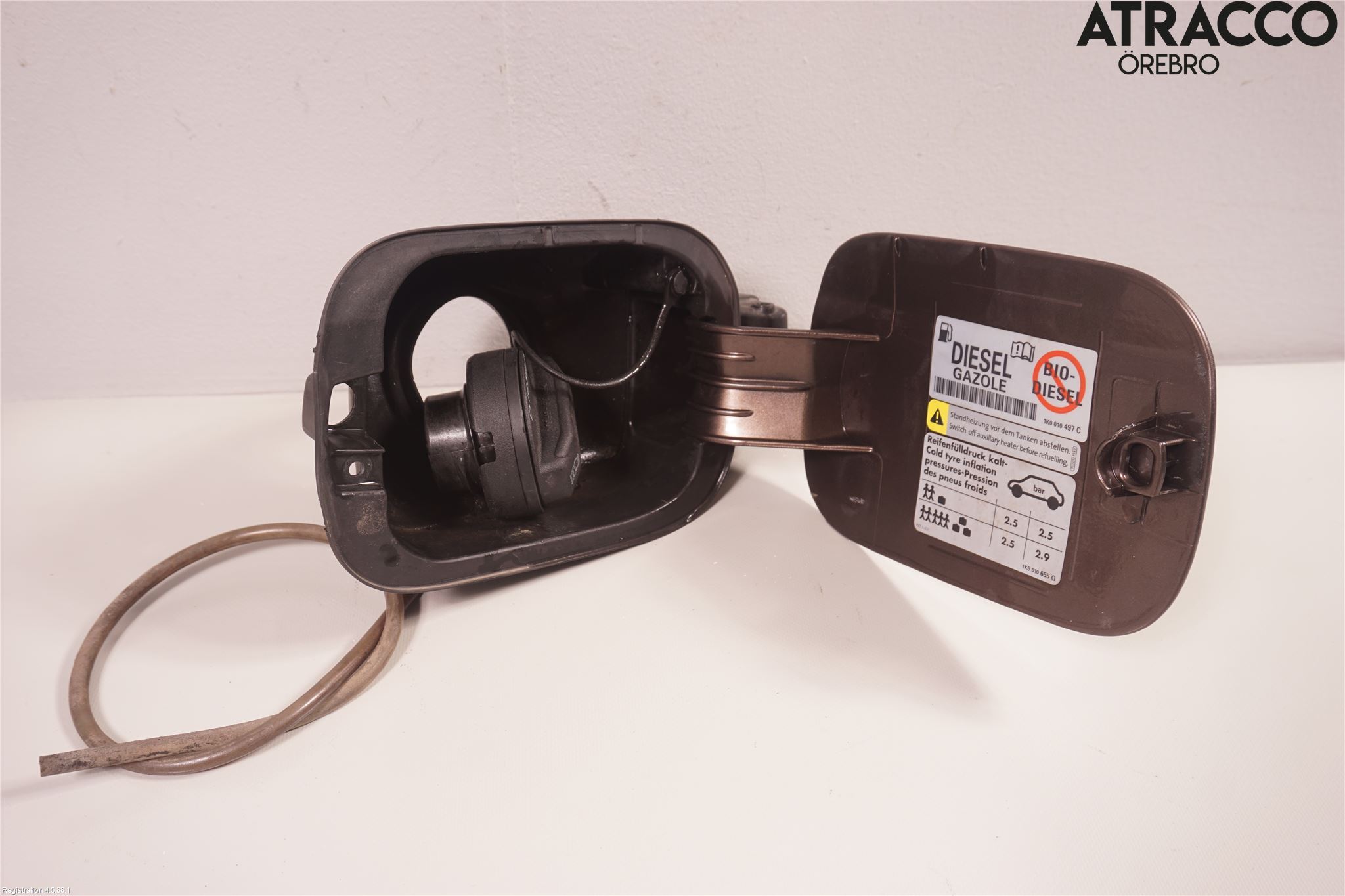 Volkswagen VW GOLF VI 09-13 Tanklucka