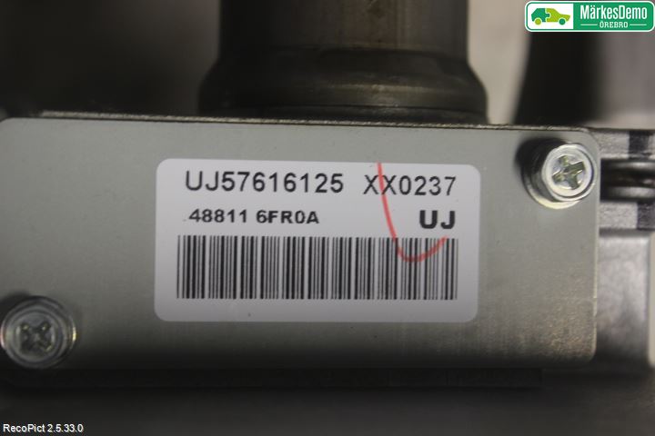 Nissan X-TRAIL 14-21 Rattaxelagg Med Inb Servo