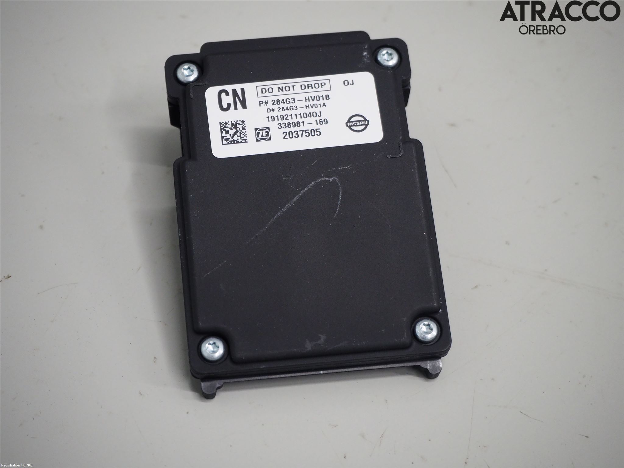 Nissan QASHQAI 17-21 Parkeringshjälp Kamera