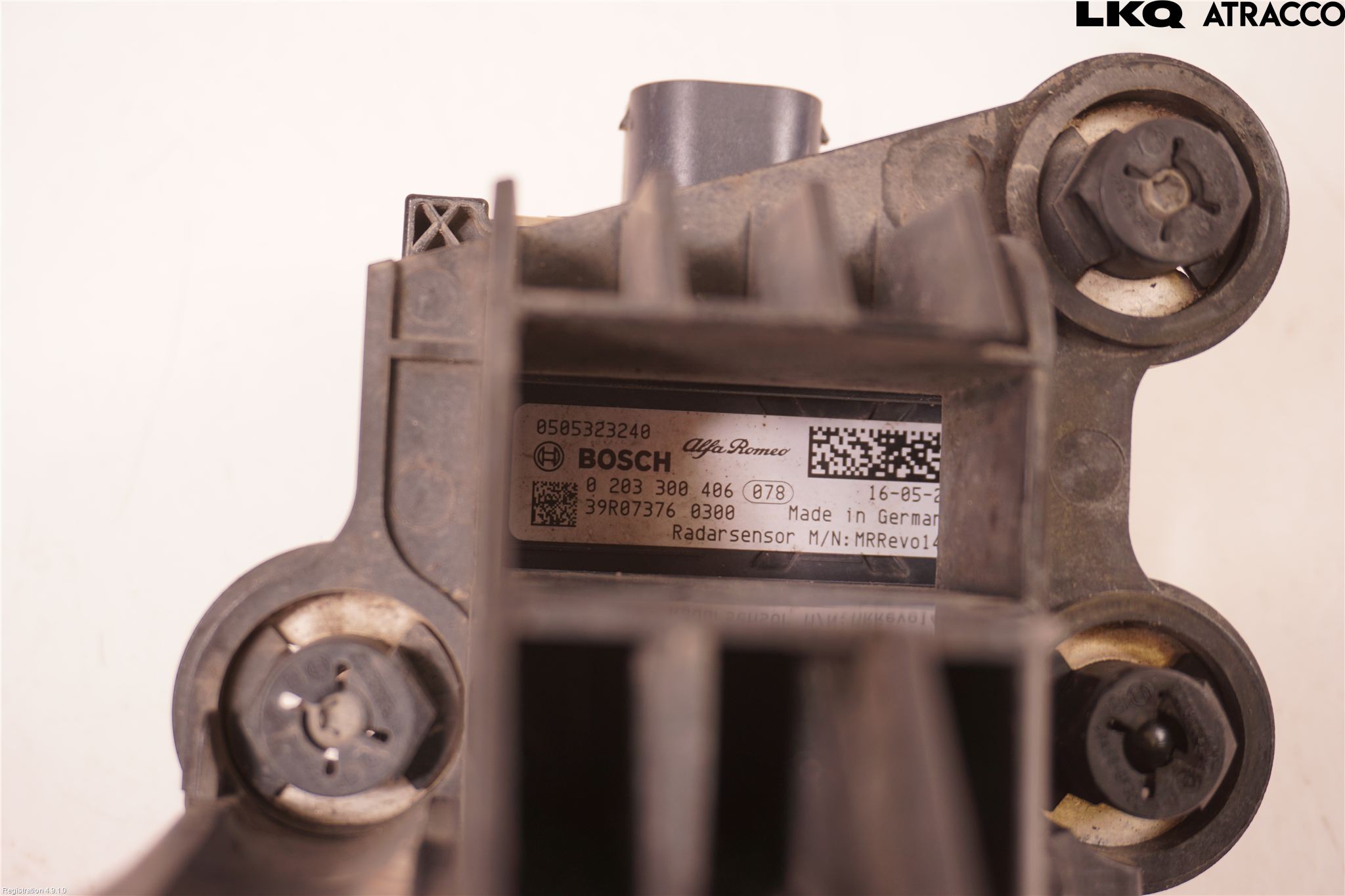 Alfa GIULIA Sensor Adaptiv Farthållare