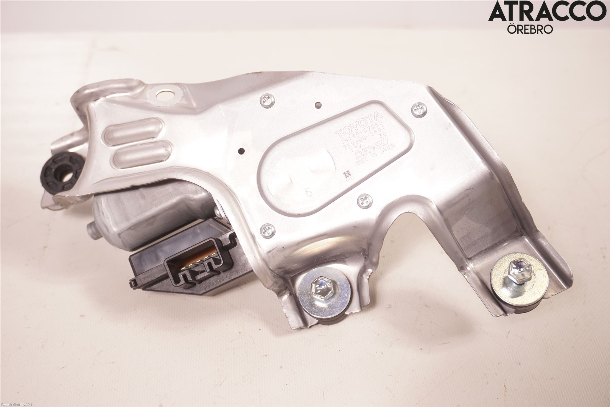 Toyota AURIS 13-19 Torkarmotor Baklucka
