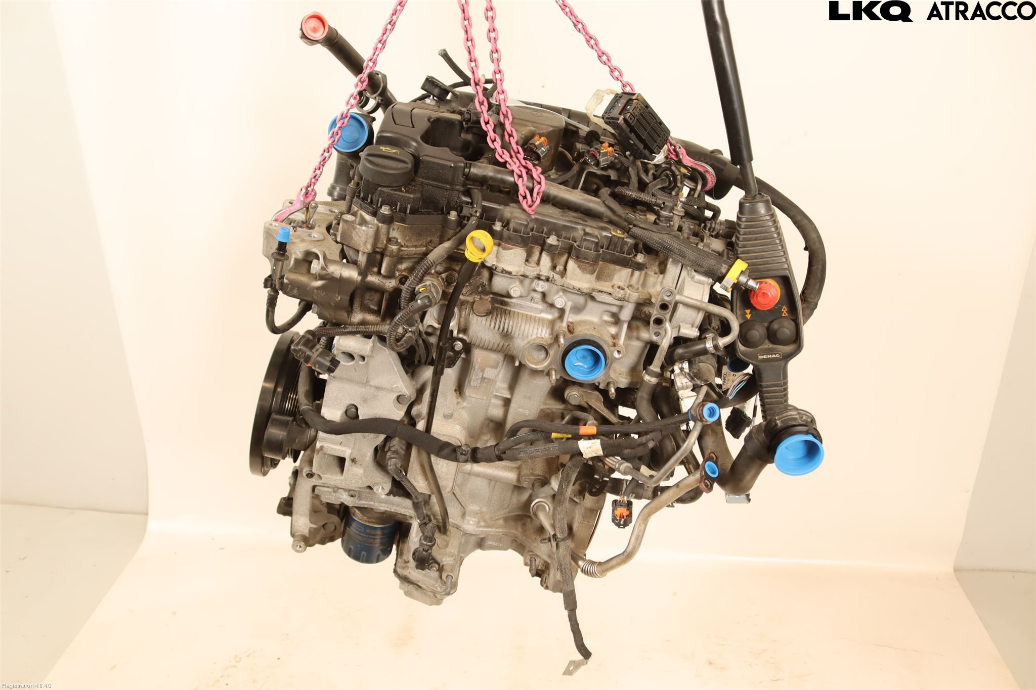 Citroen C4 II 11-18 Motor Bensin