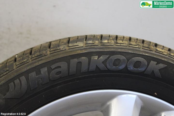 Hyundai ix35 Sommardäck Med Fälg