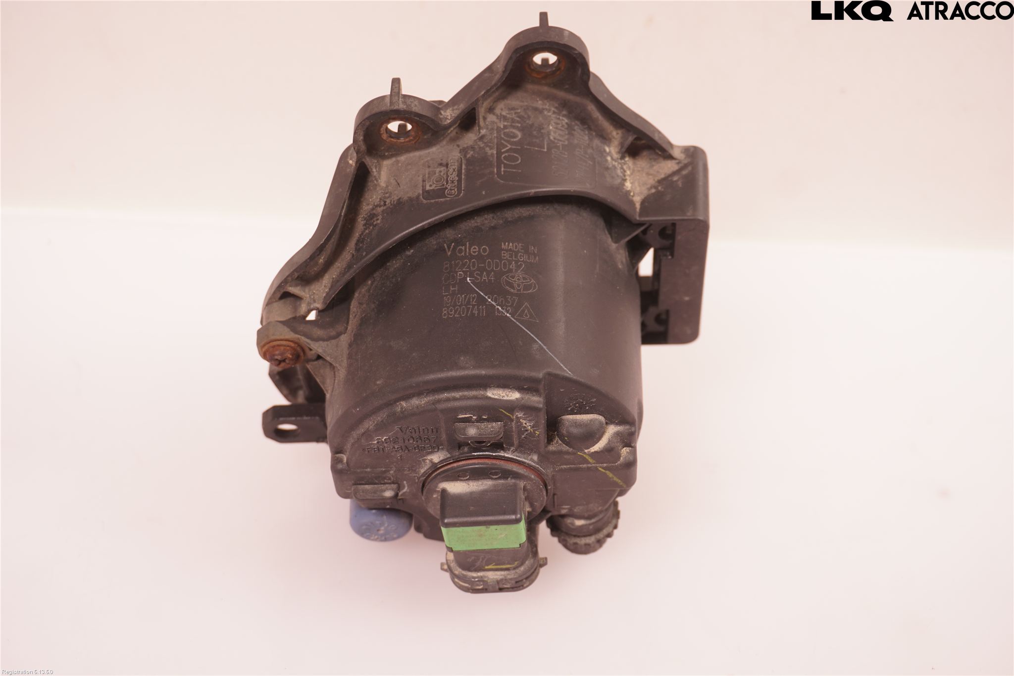 Toyota AVENSIS 09-15 Dimljus-Varselljus Fram