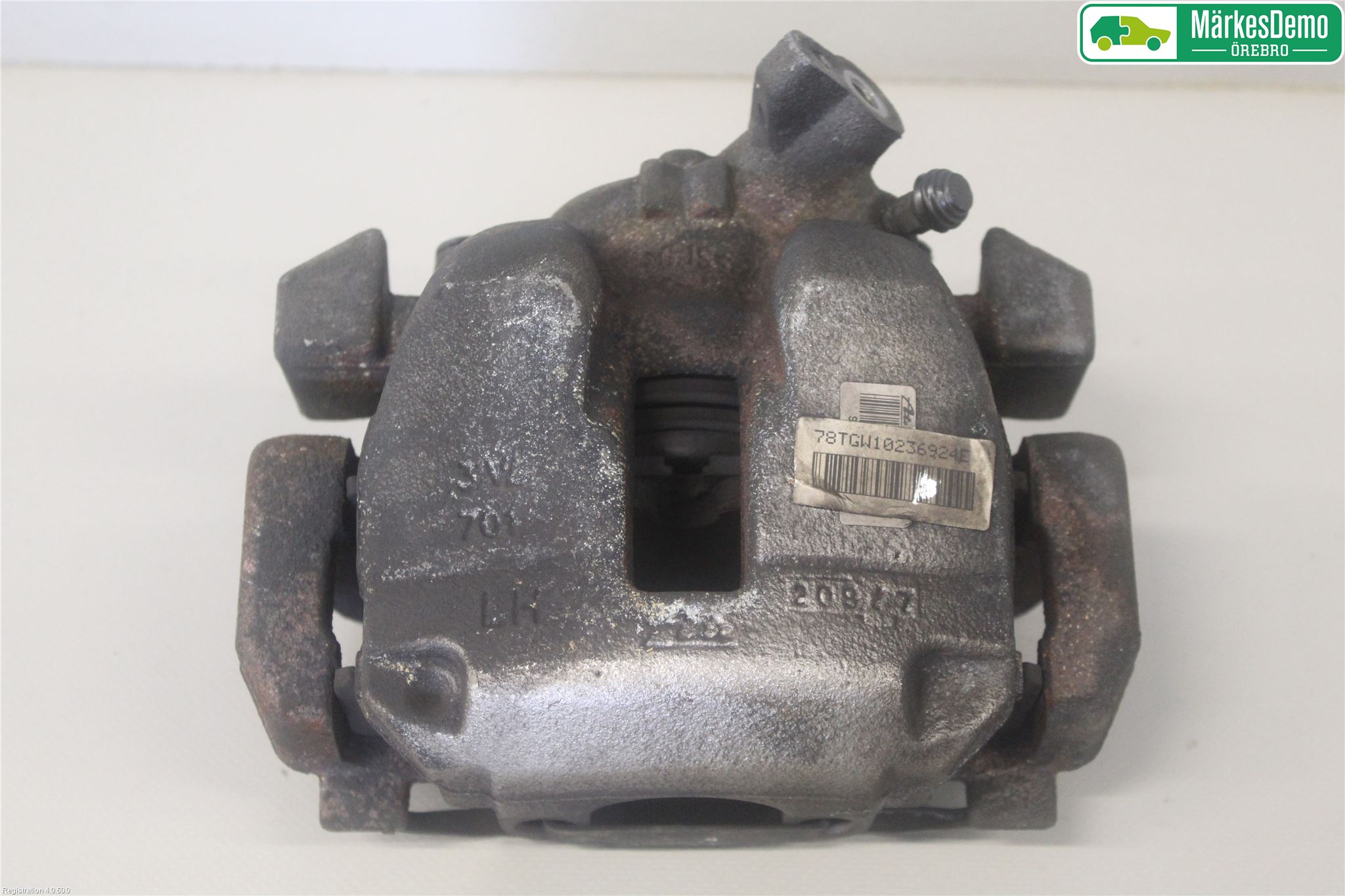 Peugeot 5008 17-24 Bromsok Fram Vänster