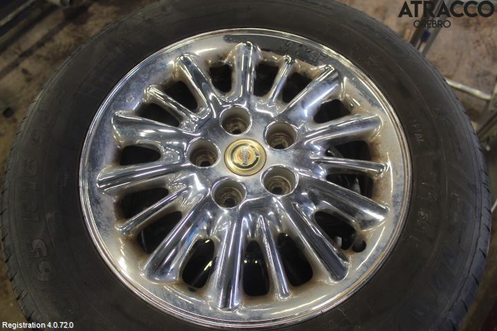 Chrysler CHR VOYAGER     04-07 Sommardäck Alumfälg 4St