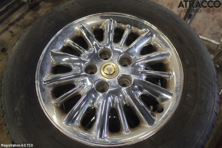 Chrysler CHR VOYAGER     04-07 Sommardäck Alumfälg 4St