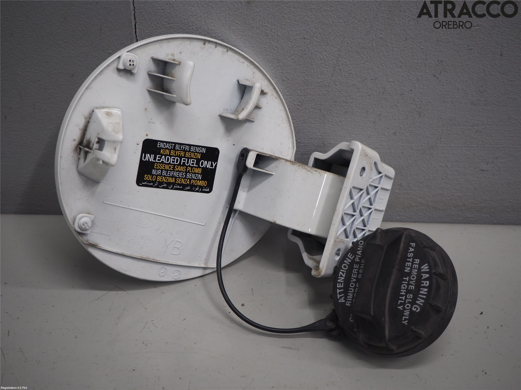 Kia RIO 17- Tanklucka