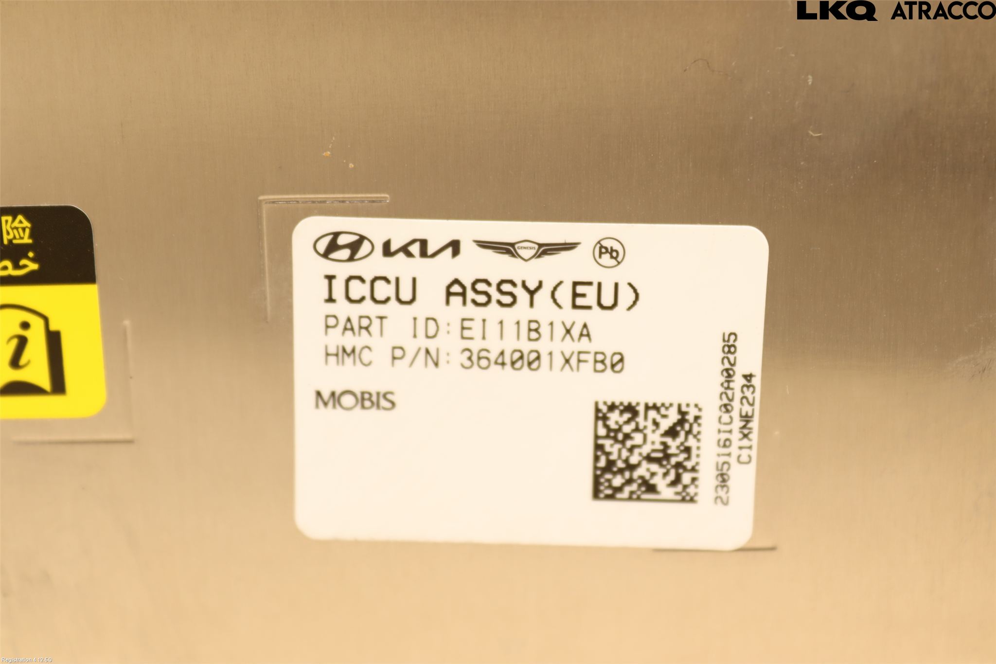 Kia EV6 (CV) 22- Batteriladdare Högspänning