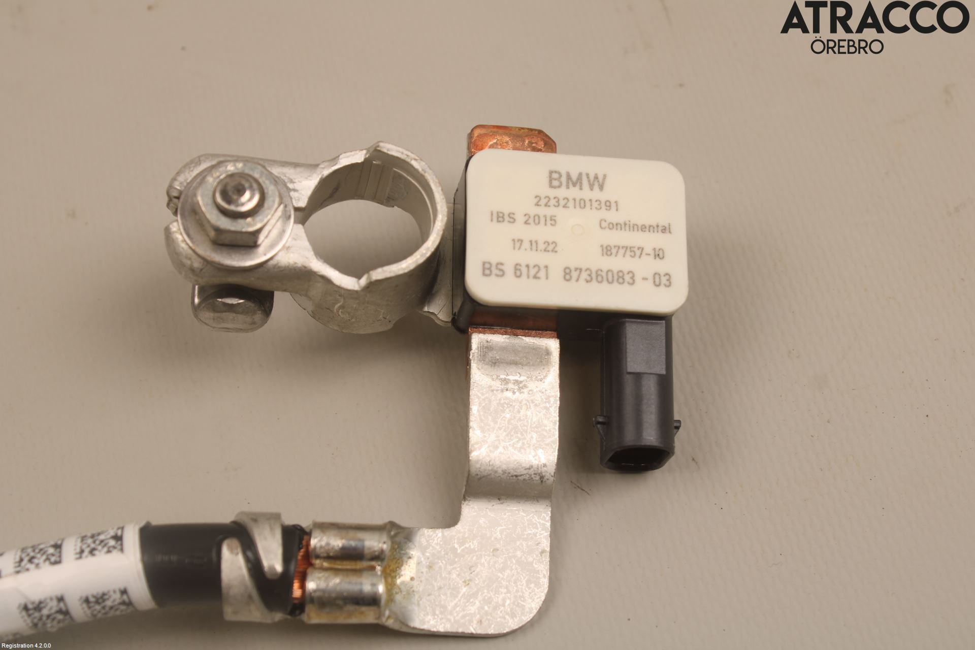 BMW 5 G30/G31/F90 17-23 Batterikabel
