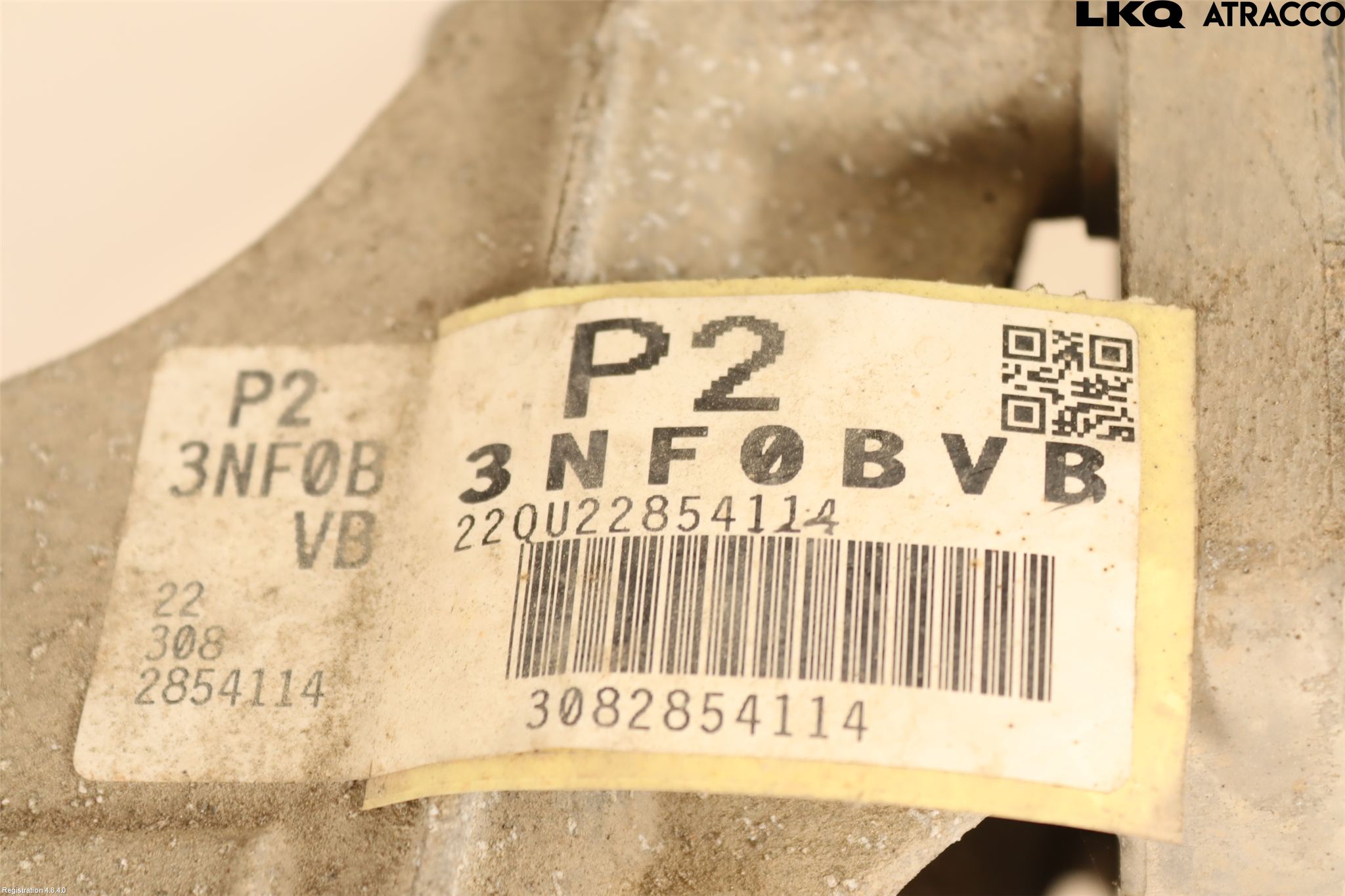 Nissan LEAF 18- Växellåda Automat