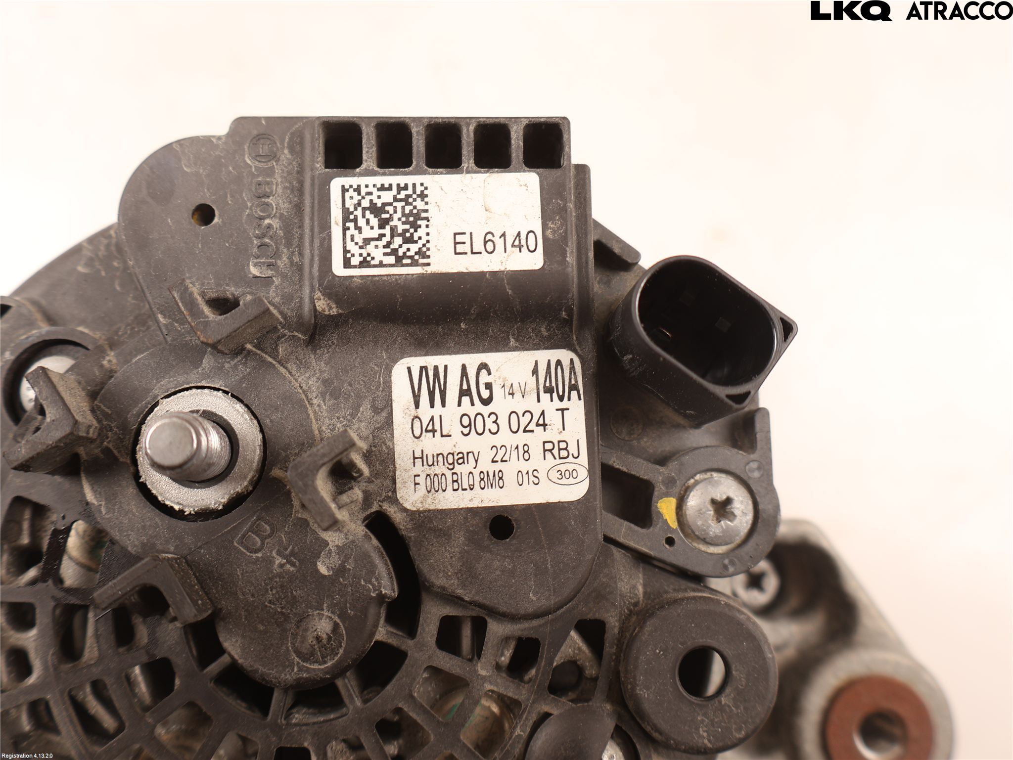 Volkswagen VW PASSAT 15-19 Generator