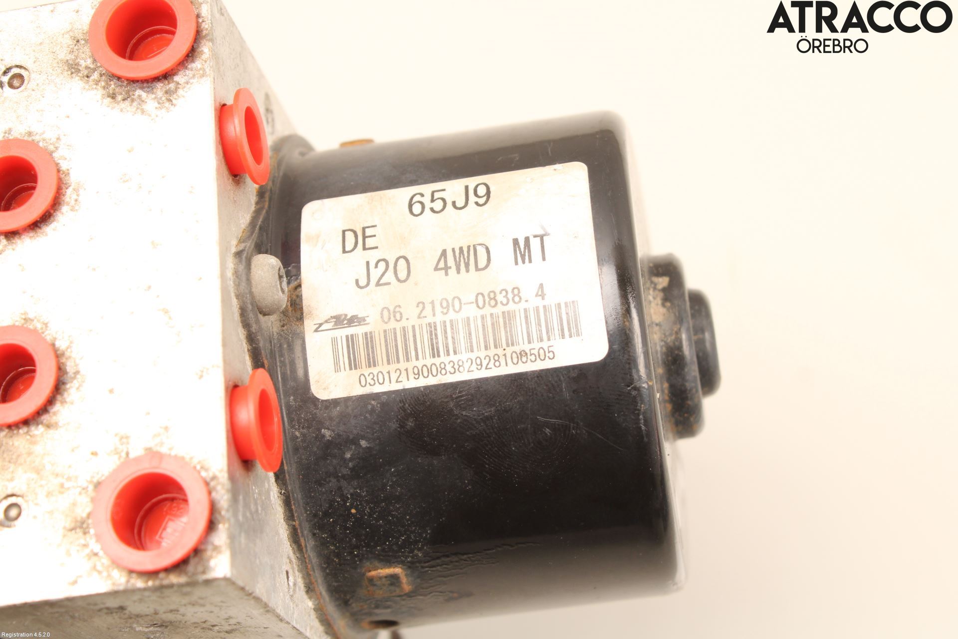 Suzuki GRAND VITARA II 06-14 Abs Hydraulaggregat