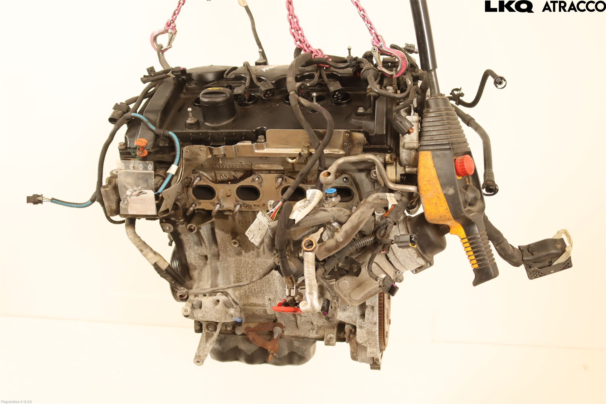 Peugeot 508 19- Motor Bensin