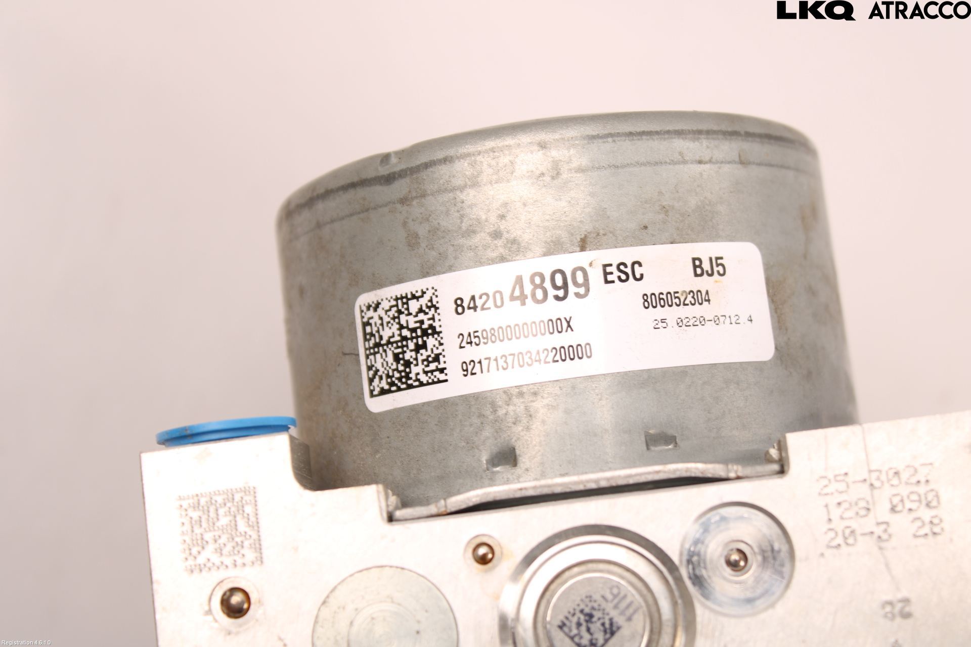 Cadillac  Abs Hydraulaggregat