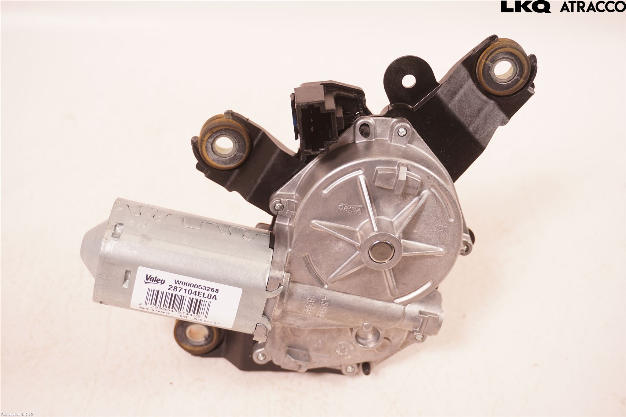 Nissan QASHQAI 17-21 Torkarmotor Baklucka