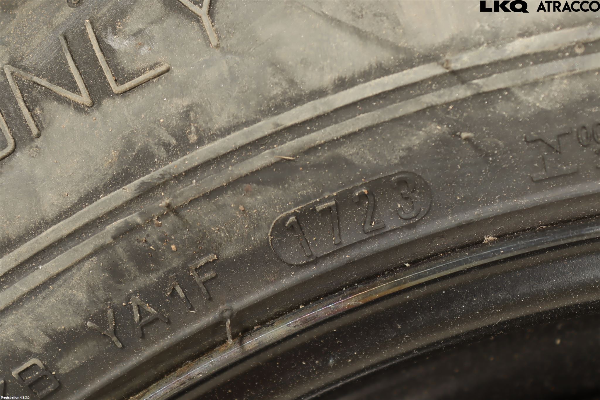 Kia SORENTO 21- Hjul Reservhjul Minityp