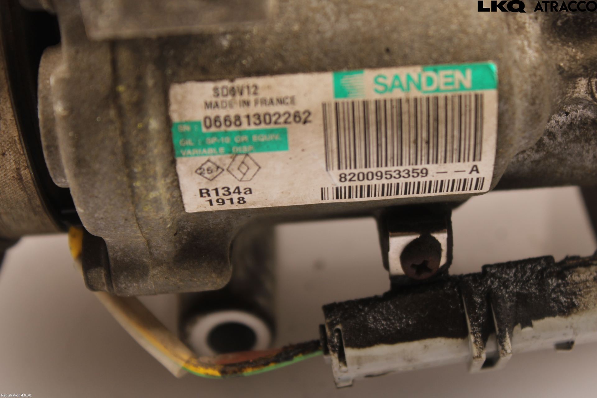 Renault KANGOO II 08-14 Ac Kompressor