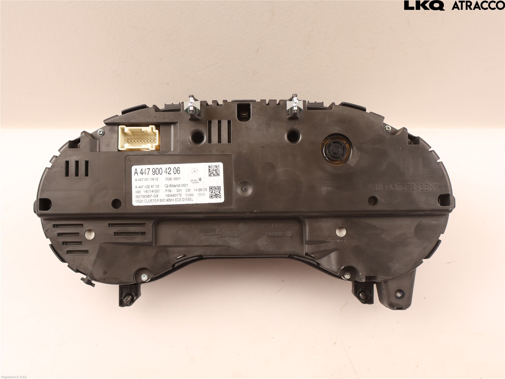 Mercedes-Benz MB VITO/V-KLASS (W640,W447,W448) 14- Instrument Komb