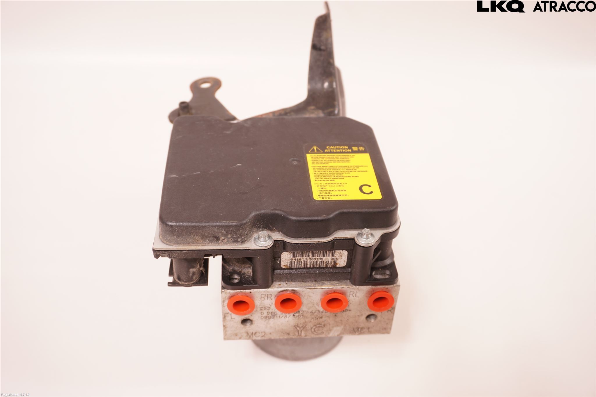Toyota AURIS 07-09 Abs Hydraulaggregat