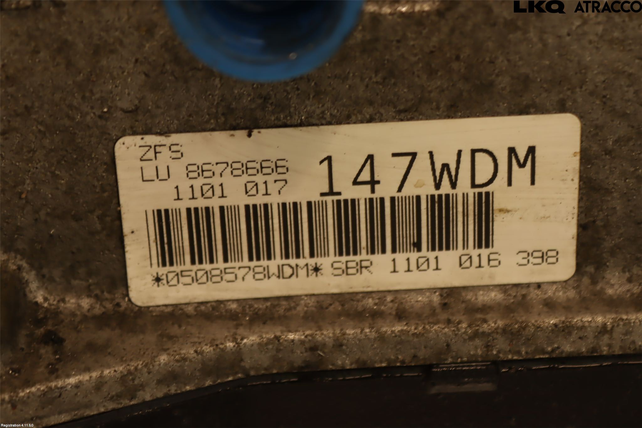 BMW 1 F20/F21 11-19 Växellåda Automat