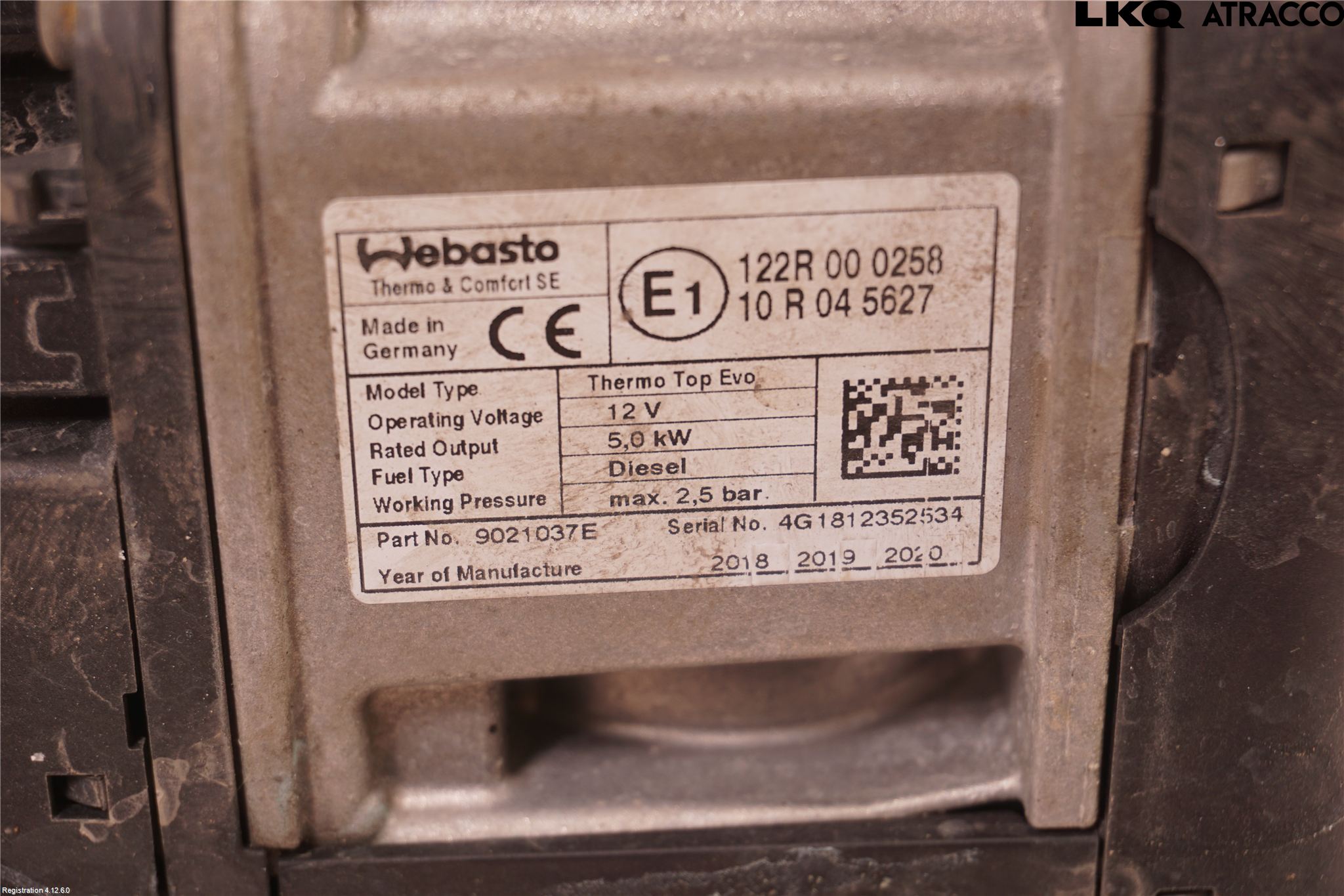 Mitsubishi OUTLANDER 13-21 Dieselvärmare