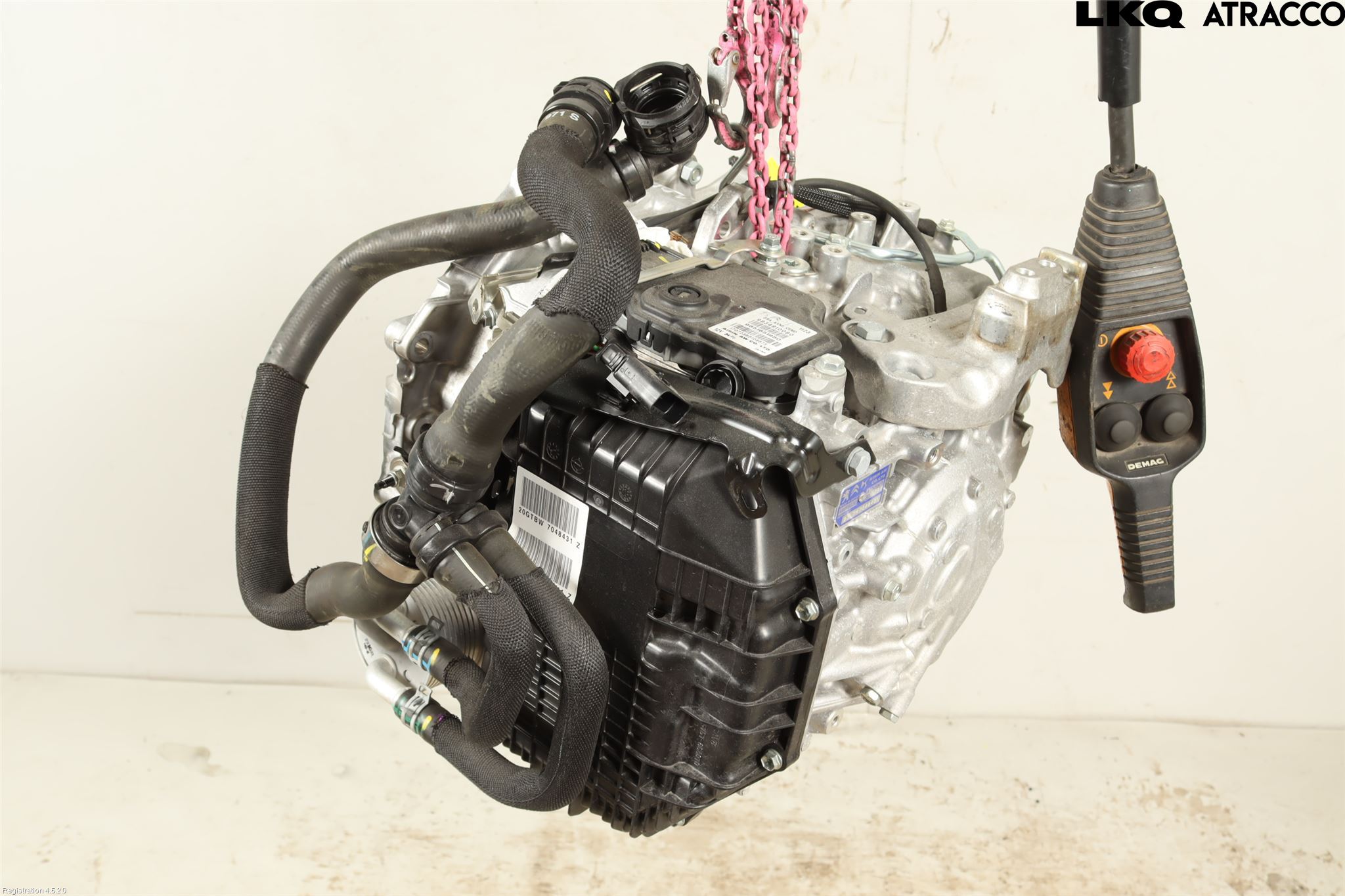 Peugeot 308/E-308 21- Växellåda Automat