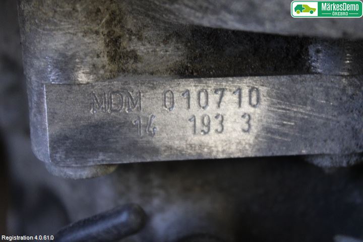 Volkswagen VW PASSAT 05-11 Växellåda Man 5 Vxl