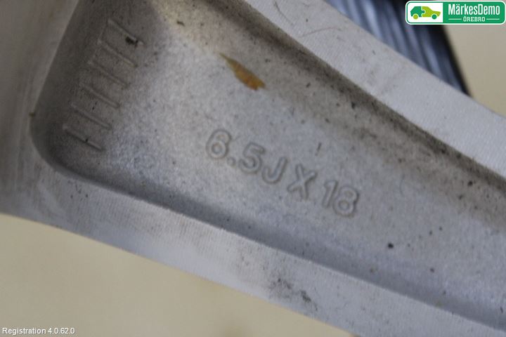 Hyundai ix35 Sommardäck Med Fälg