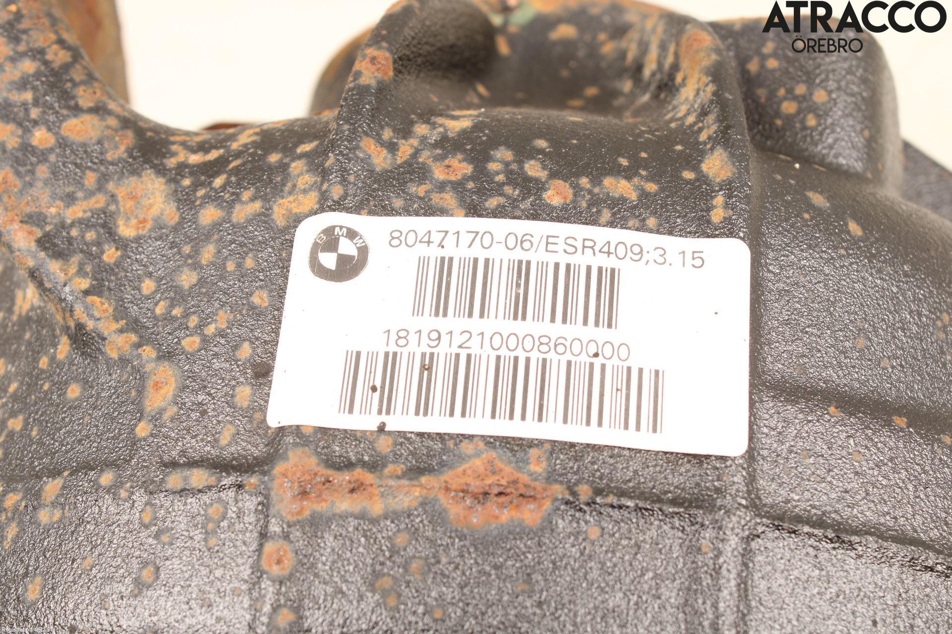 BMW X5 G05 18- Bakväxel-Diff