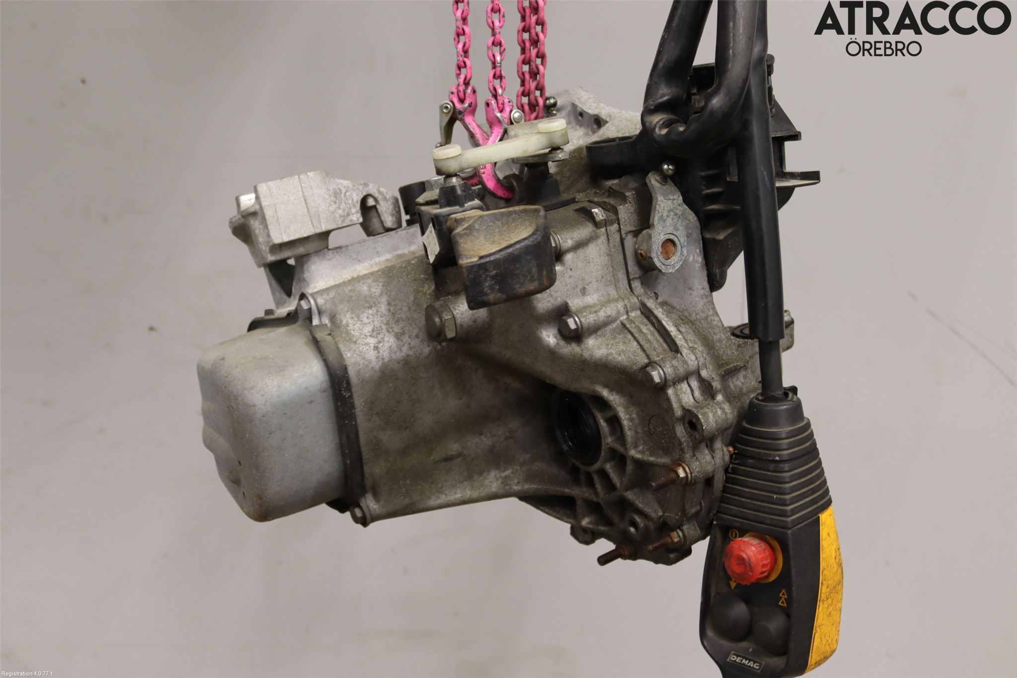 Citroen C3 10-17 Växellåda Man 5 Vxl