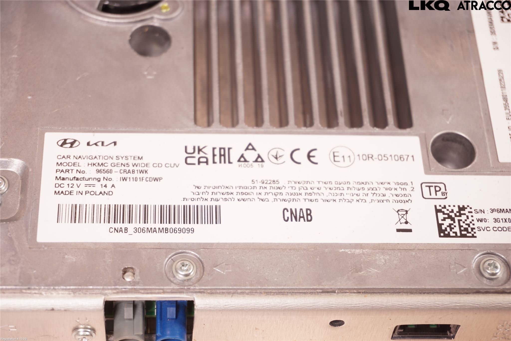 Kia CEED/CEED SW 19- Gps Navigator