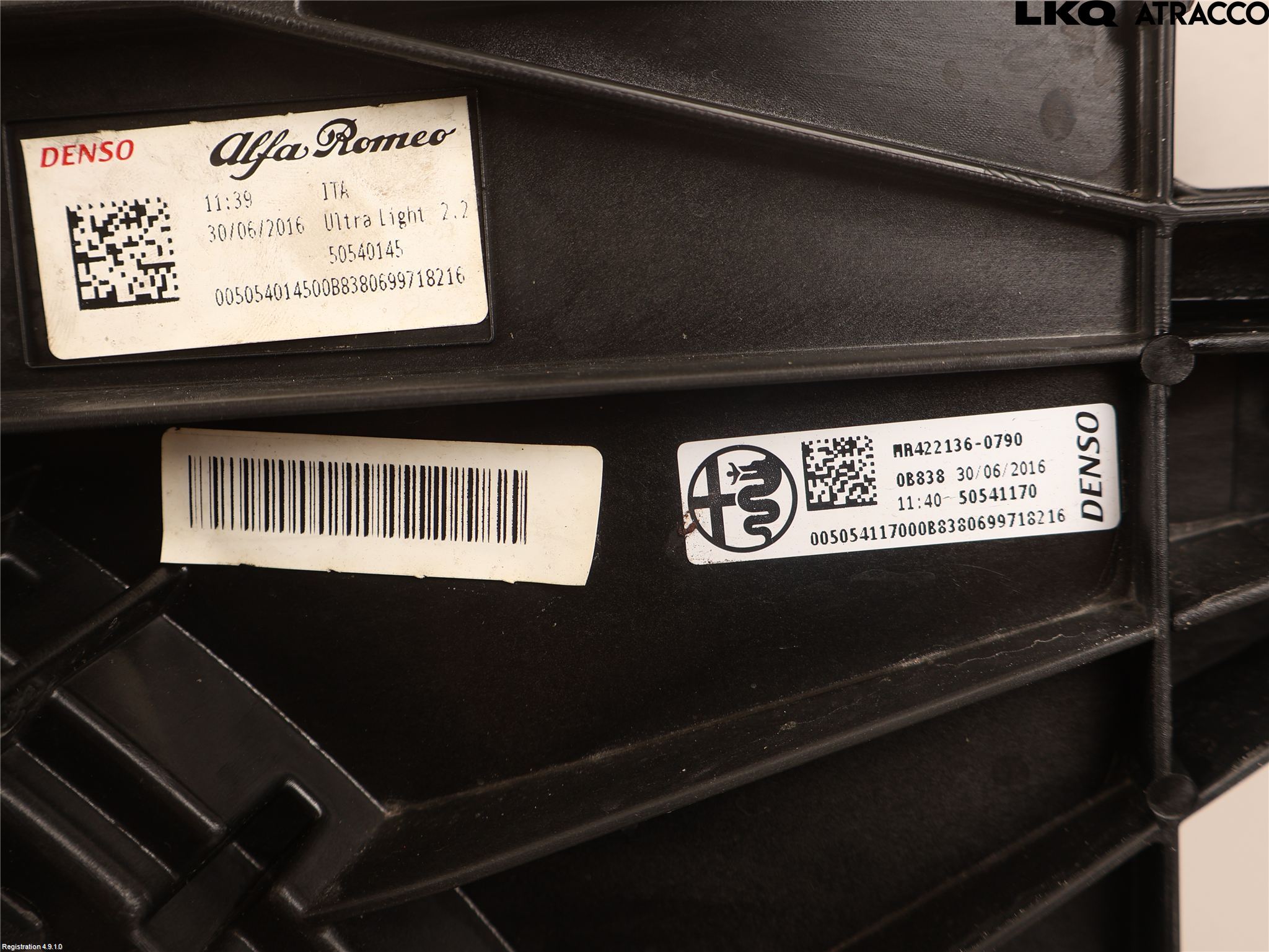 Alfa GIULIA Kylfläkt El