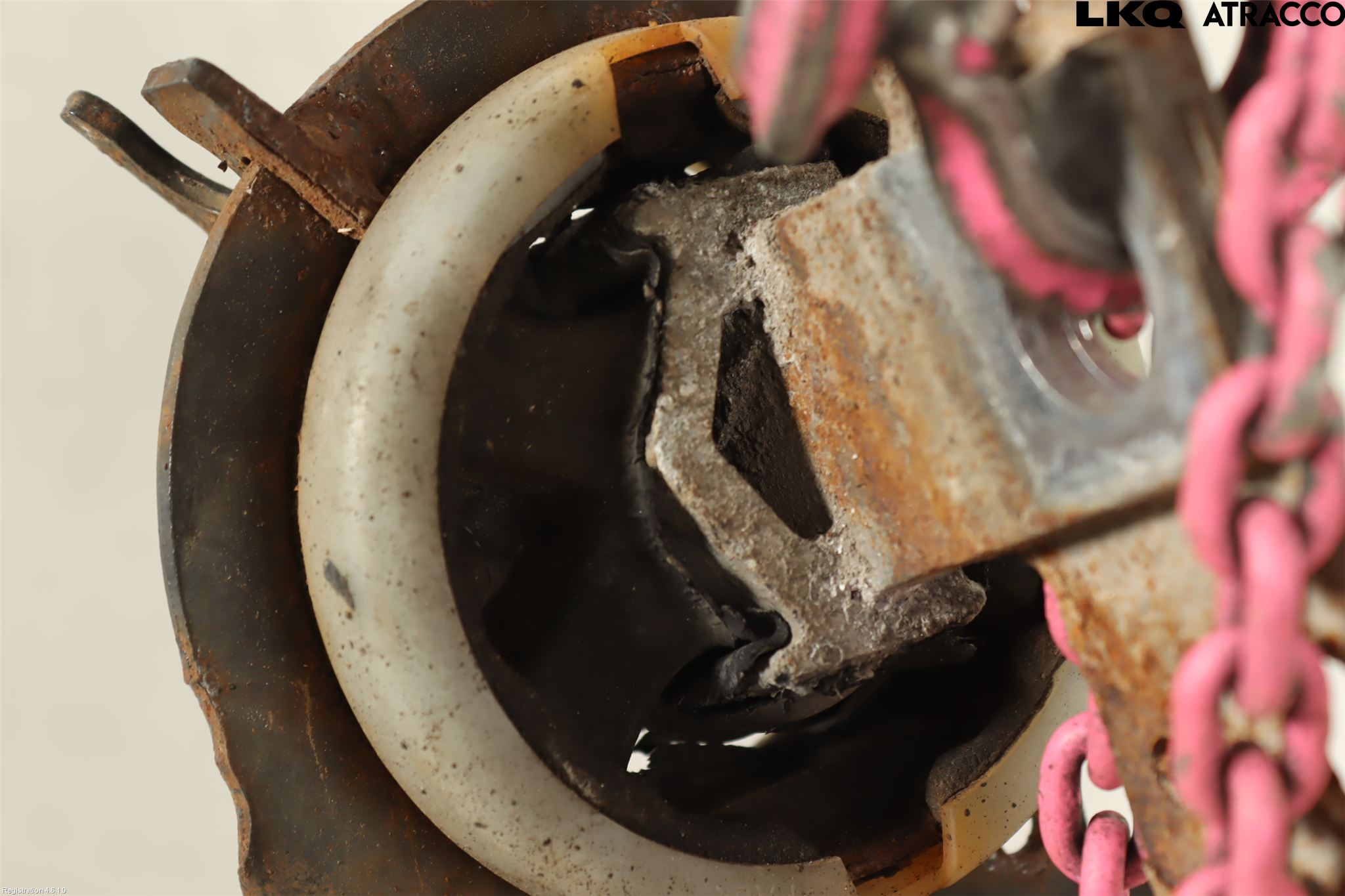 Volvo V70 14-16 Hjullagerhus-Spindel Vä B