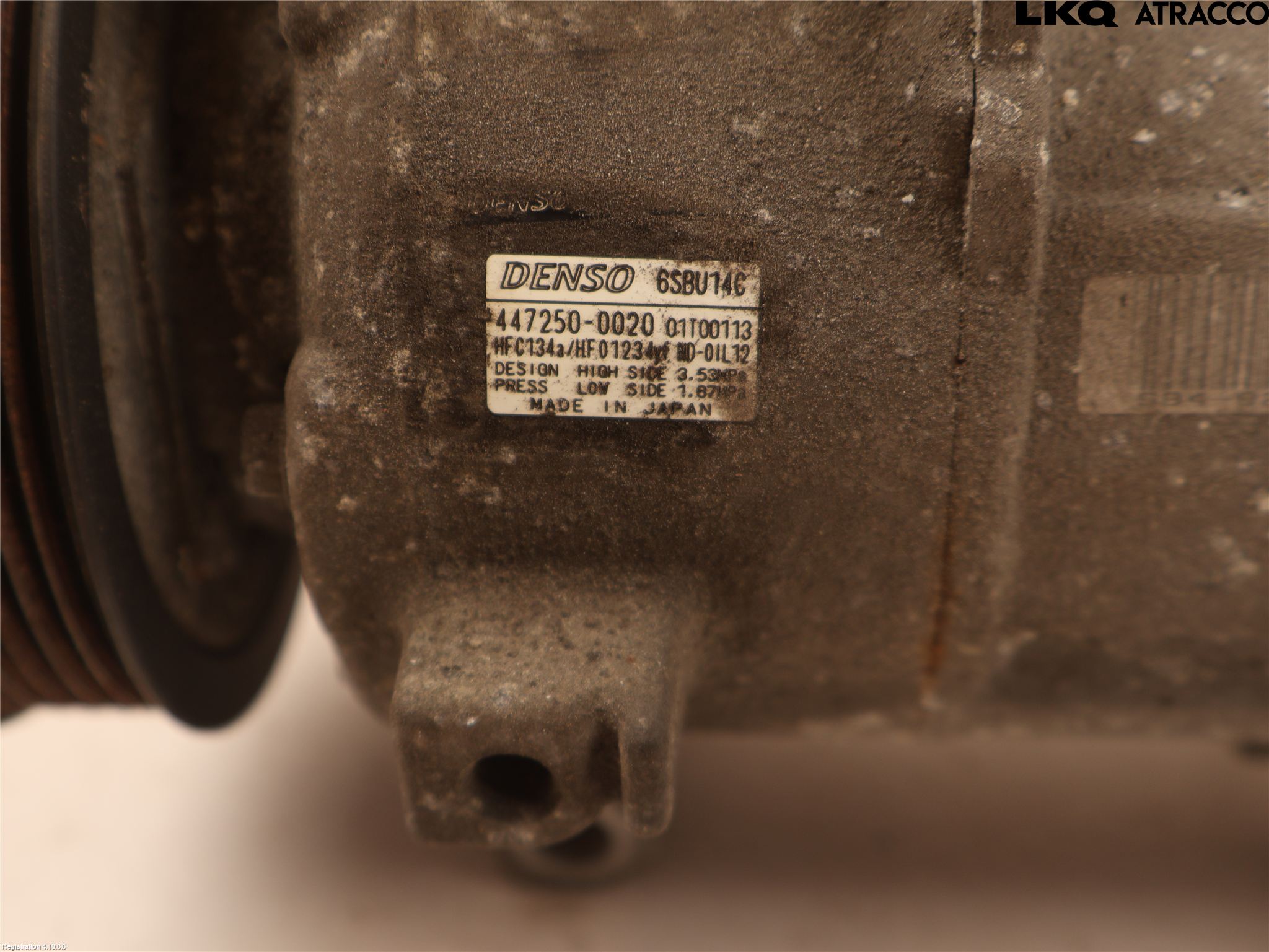 Fiat 500X 15- Ac Kompressor