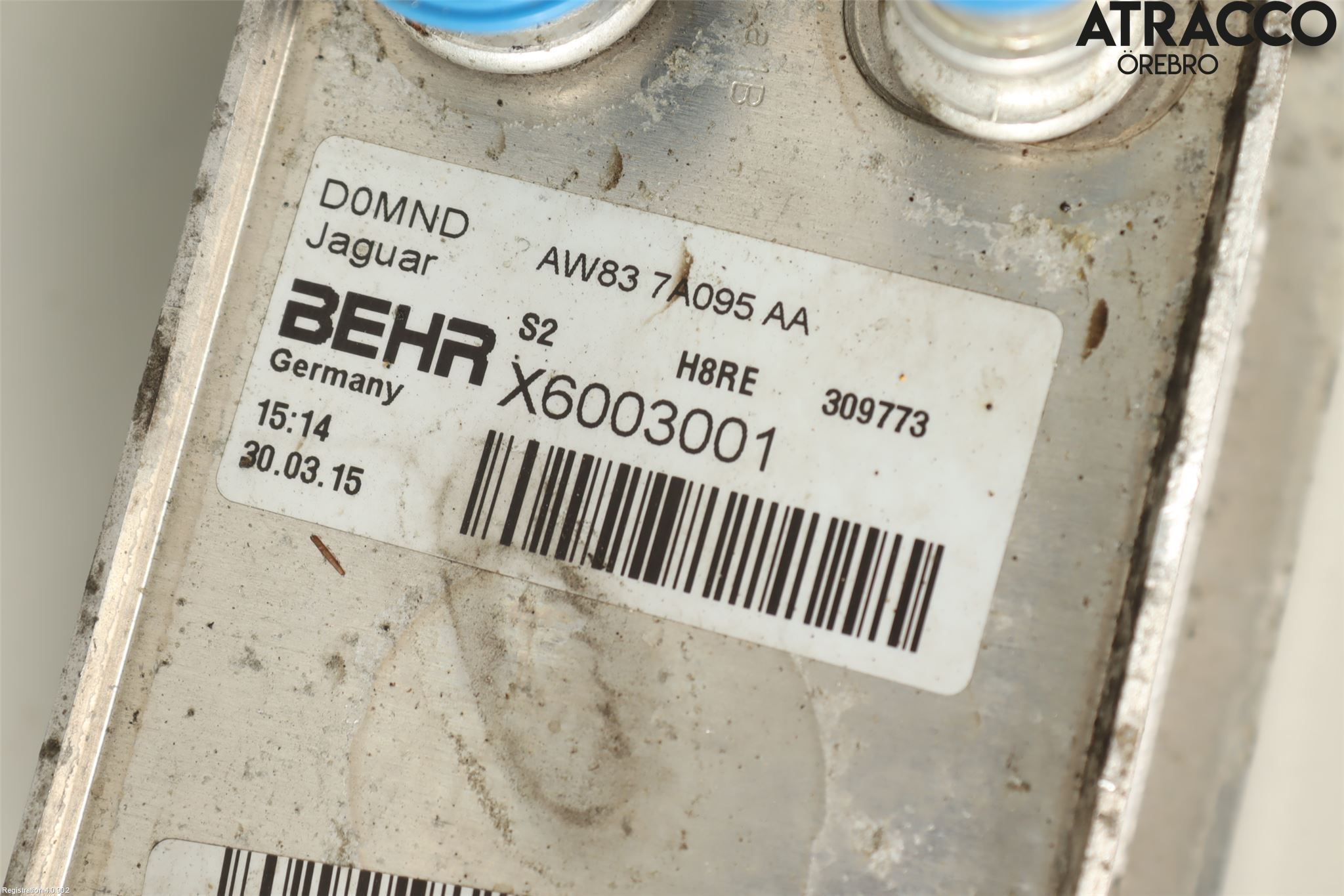 Landrover RANGE ROVER SPORT (L494) 14-22 Oljekylare Automat