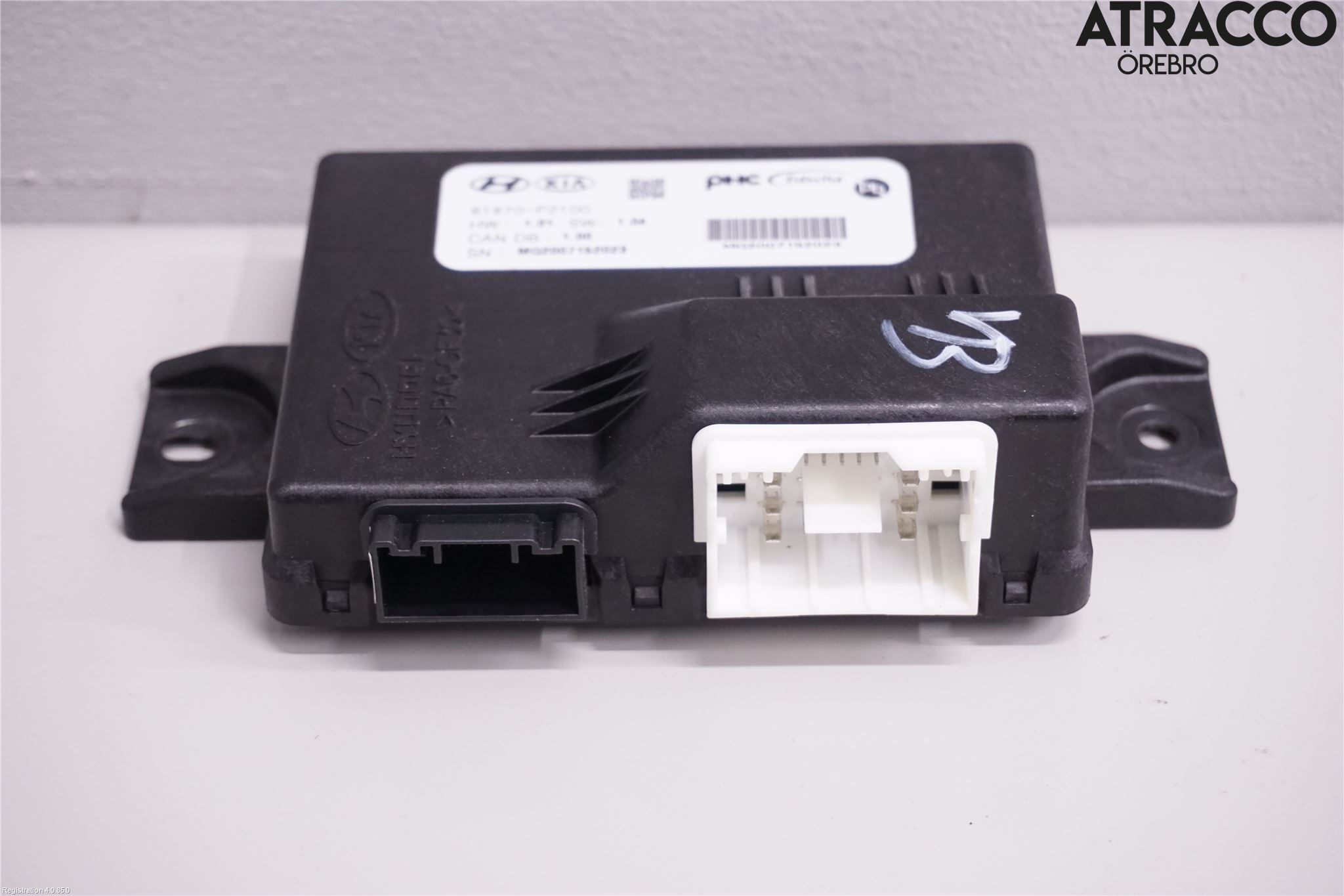 Kia SORENTO 21- Styrenhet Övrigt