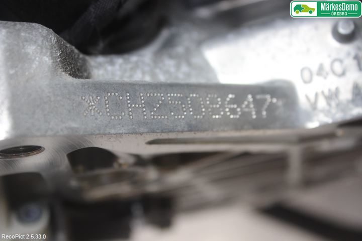 Volkswagen VW GOLF / E-GOLF VII 13-20 Motor Bensin