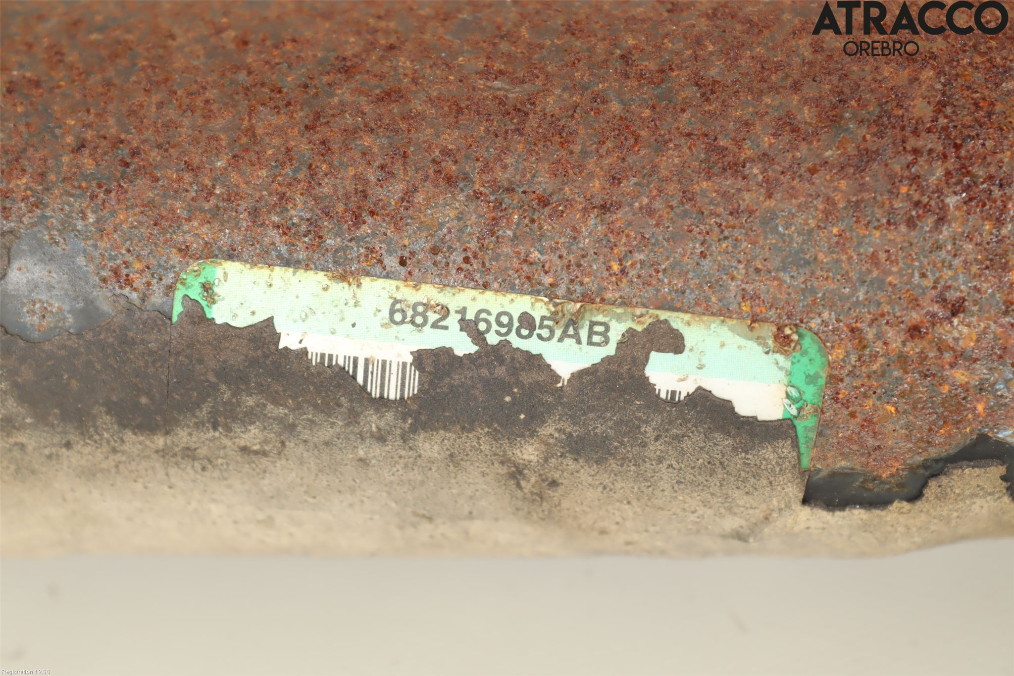 Dodge PICK UP RAM 81- Stötdämpare Bak