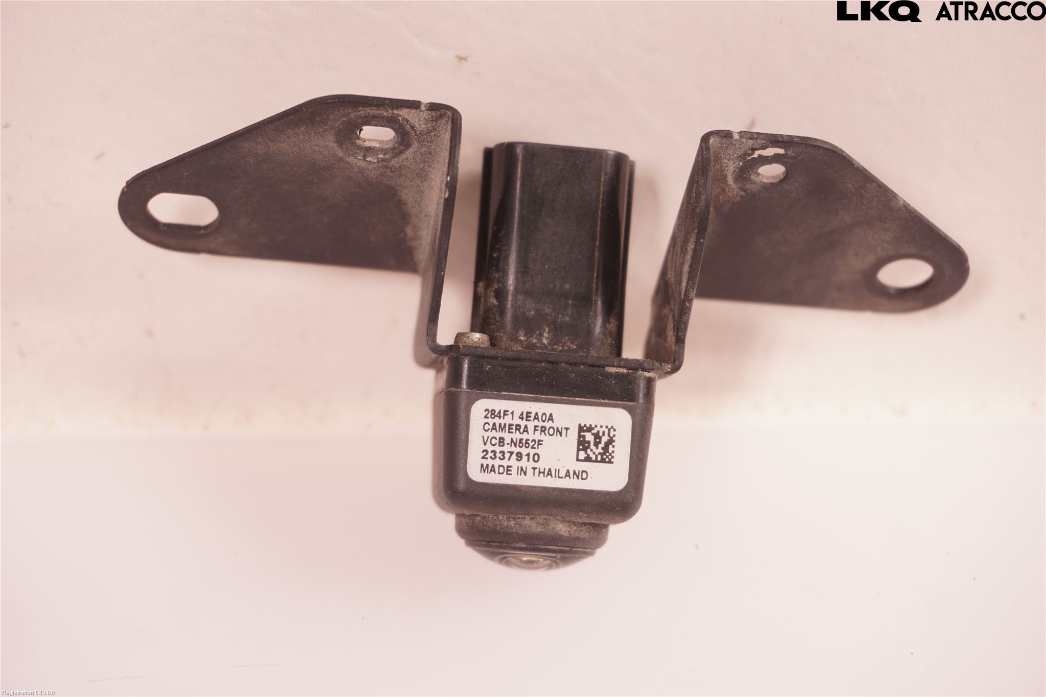 Nissan QASHQAI 14-17 Parkeringshjälp Kamera