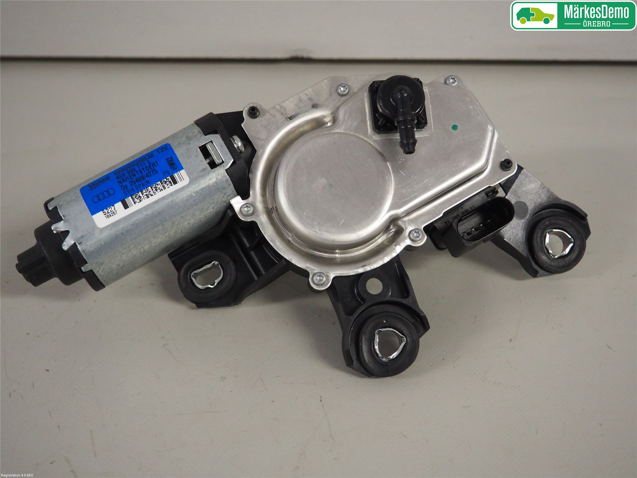 Audi A6/S6 4G 11-18 Torkarmotor Baklucka