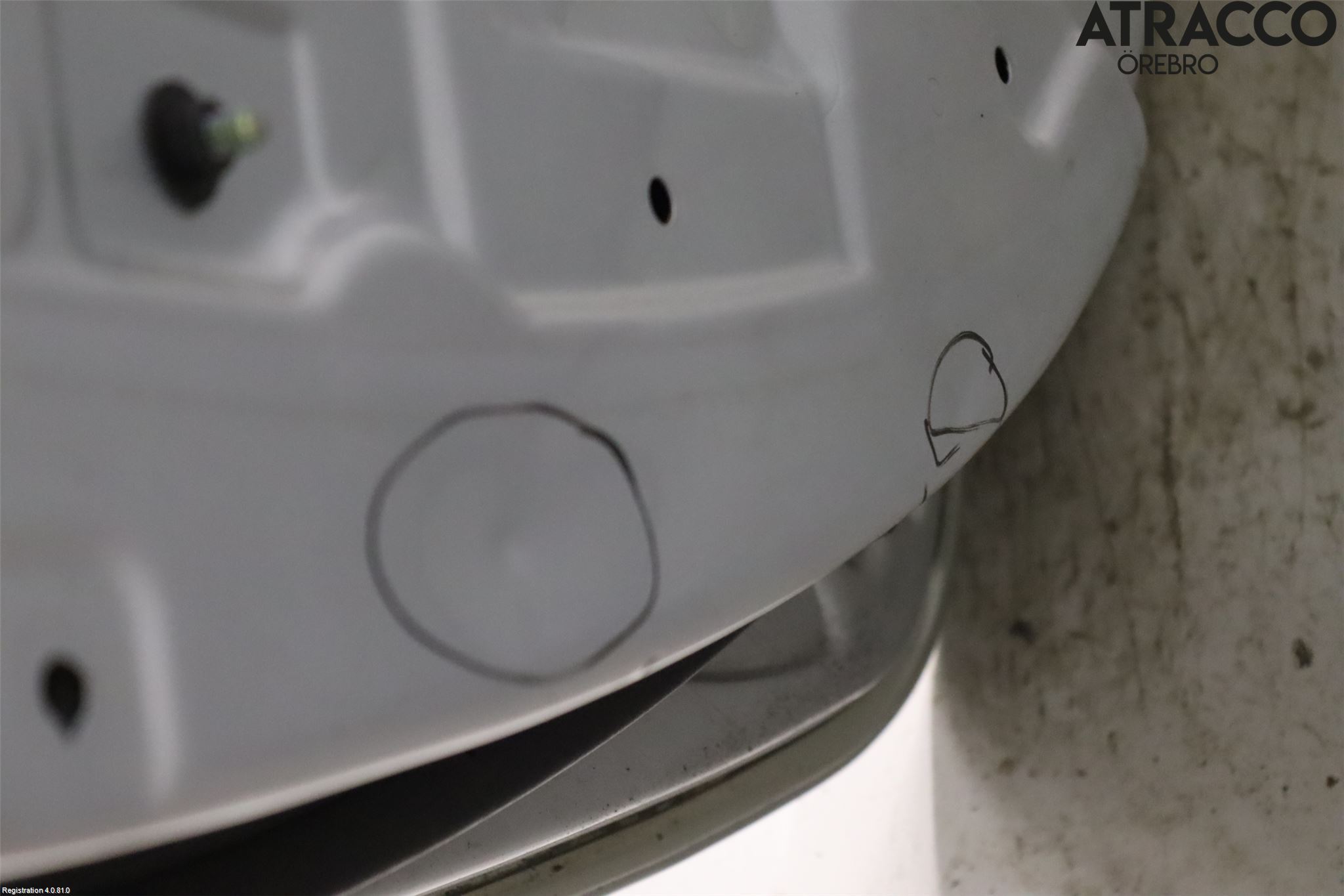 Hyundai i30 FD 07-12 Dörr Bak Vänster