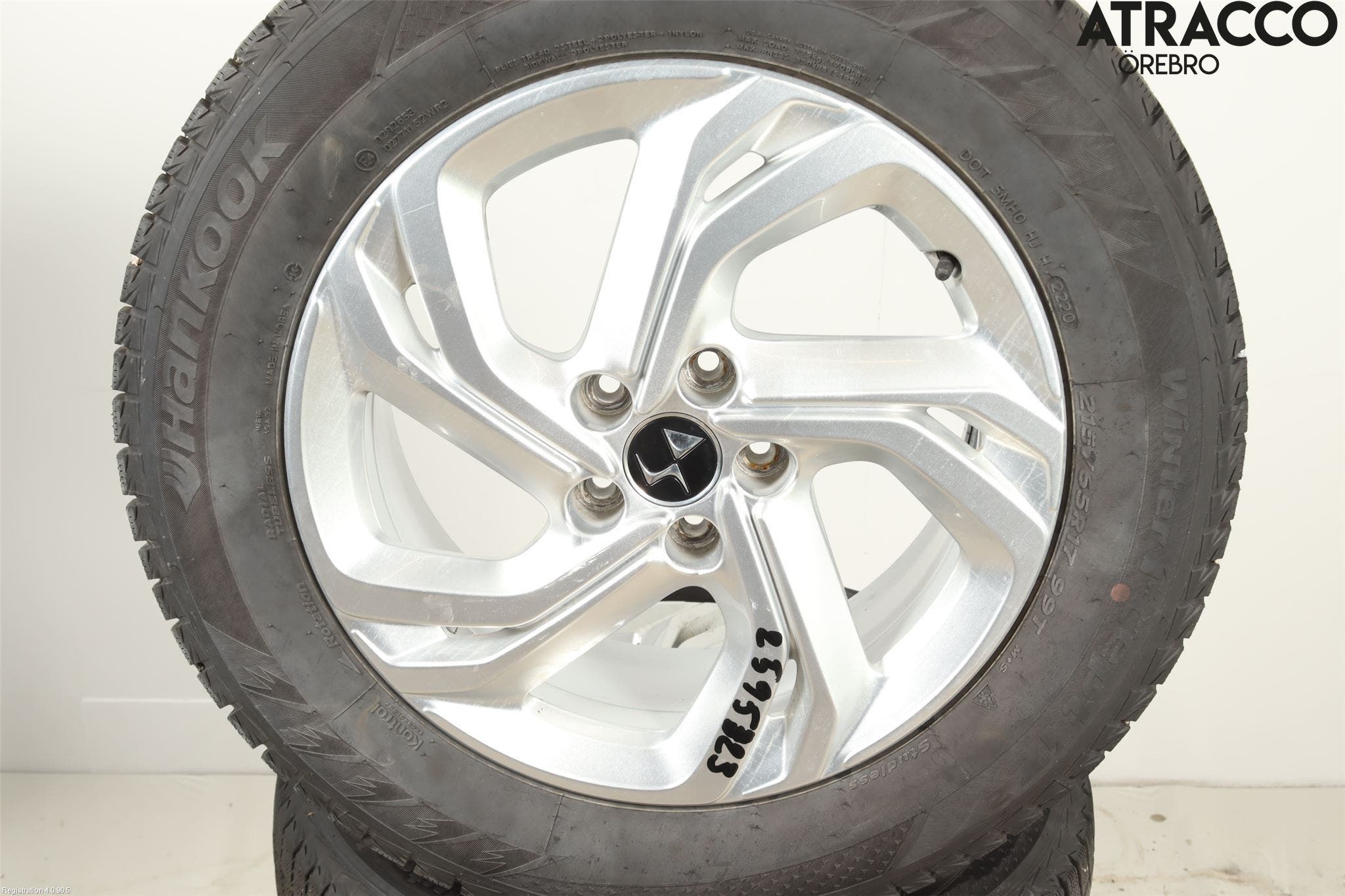 DS 7 CROSSBACK 19-23 Vinterdäck Alumfälg 4St