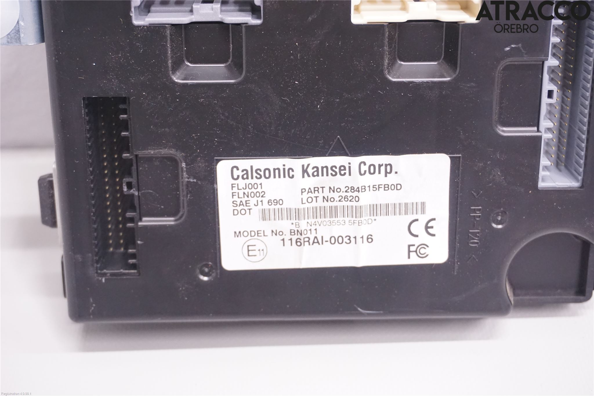 Nissan MICRA 17- Styrenhet Övrigt