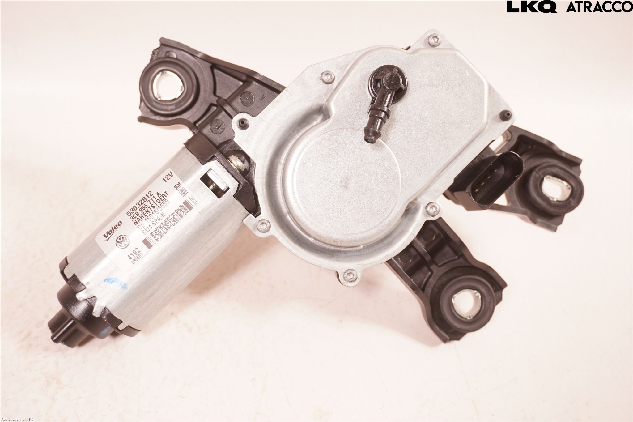 Volkswagen VW PASSAT 11-14 Torkarmotor Baklucka