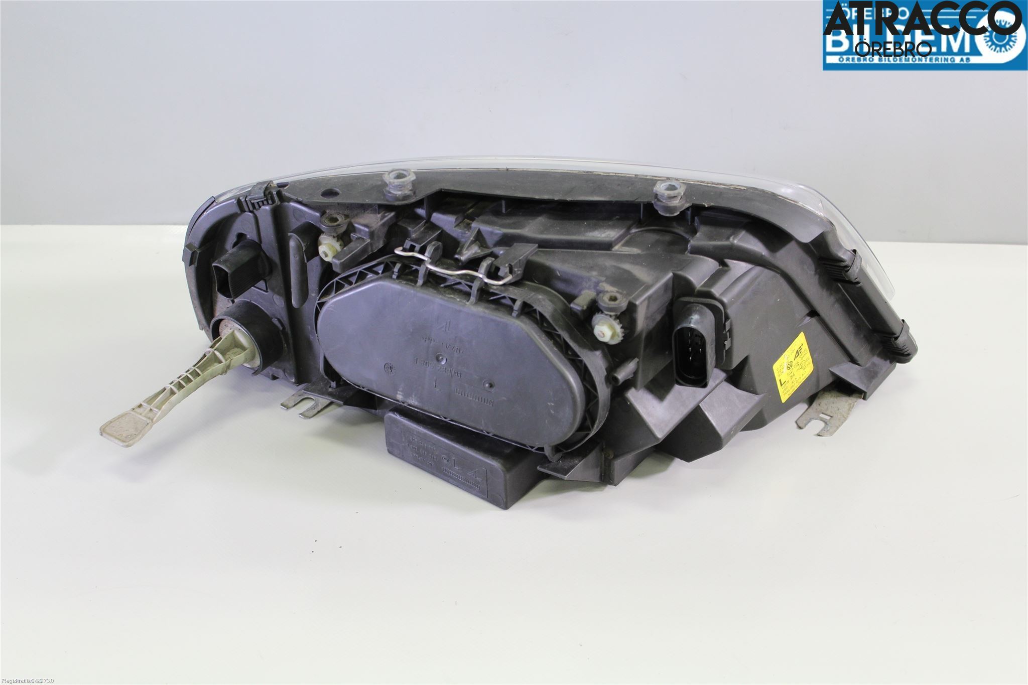 Volkswagen VW SHARAN      01-10 Strålkastare Vänster